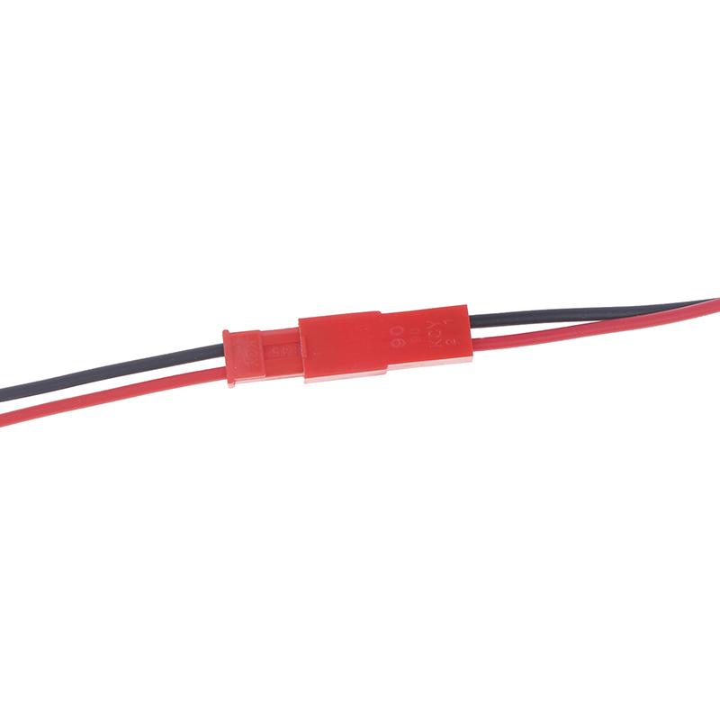 Lot de 10 paires de connecteurs mâles et femelles SYP, câble JST à 2 broches pour batterie RC, adaptateur pour hélicoptère, drone FPV