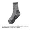3 Pairs Kids Wool Socks Breathable Boot for Outdoor Activities Casual Snow