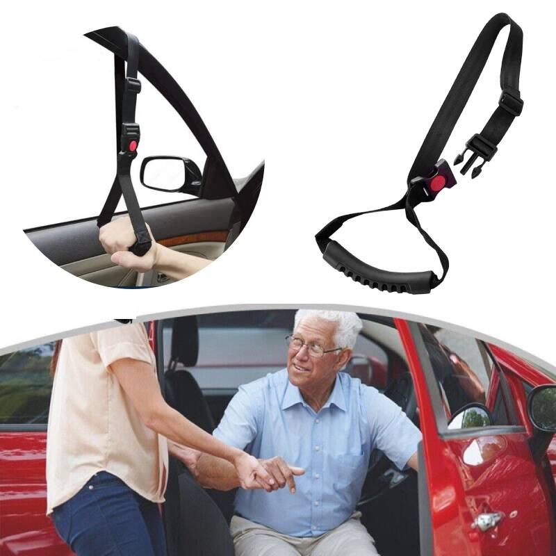 Adjustable Universal Car Handle With Safety Assist For Elderly Black 48cm/18.89in Size