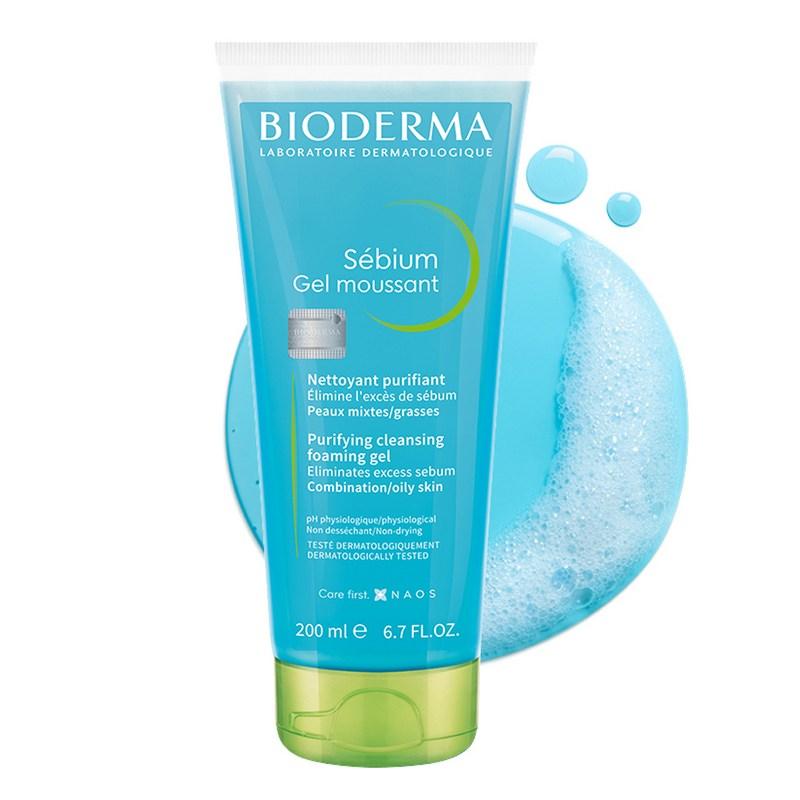 Bioderma Sebium Gel Moussant, 200ml, 1 pcs
