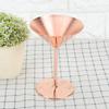 Bar Acccessory 304 Stainless Steel Goblet Champagne Red Wine Glass Cocktail Glass Cup Rose Gold