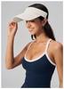 2026 Women's Adjustable Sun Protection Visor for Tennis, Yoga, and Running