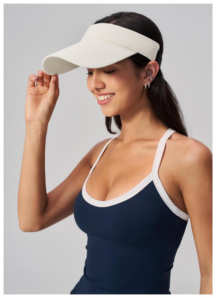 2026 Women's Adjustable Sun Protection Visor for Tennis, Yoga, and Running