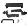 Framing Tool Aluminum Alloy 20.5 Inch Adjustable On Center Stud Layout Tool Framing Measurement Jig