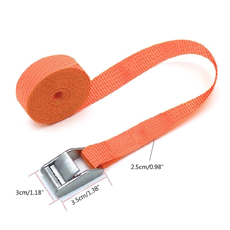 Cargo Fastening Strap Nylon Tie Downs Slip Resistants Strap for Shipping Cargo
