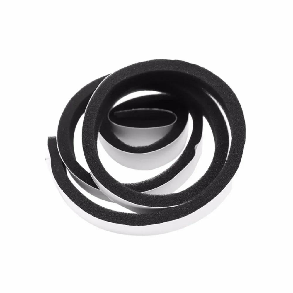4 Pack Self Adhesive Sealing Strips Door Sealing Strips Window Sealing Strips Soundproof Door Anti-theft Anti-dust Stickers