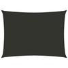 VidaXL Sunshade Sail Oxford Fabric Rectangular 3x4.5 M Anthracite 135101
