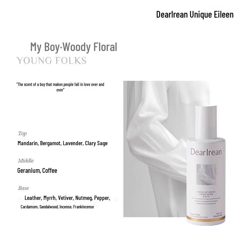 

Irene My Boy s Clothing Fragrance Spray