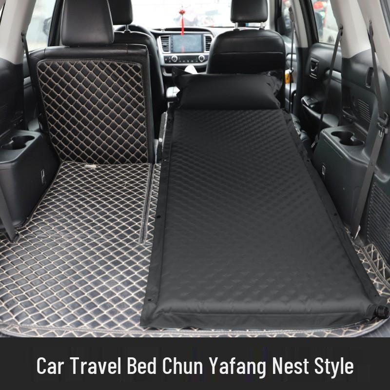 

Special Car Mattress: Rear Seat Pad for Camping and Travel