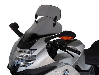 MRA BMW K 1300 S K13S 2009- Motorcycle Windshield, XCT Form, Tinted
