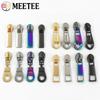 5-30Pcs Meetee 5# Nylon Zipper Sliders for Bags Garment Decor Zippers Puller Tents Home Textiles Zip Repair Sewing Accessories