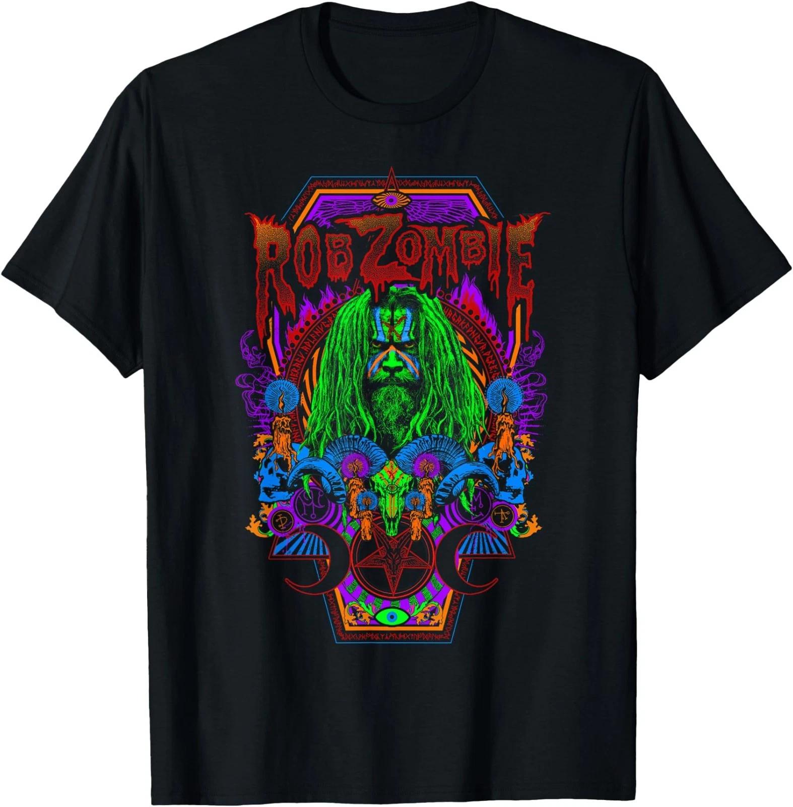 Rob Zombie Necrocolor T-Shirt 2XL