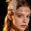 Vestido de Cosplay Vintage Tocado Fascinator Diadema de Mascarada Tocado de Novia