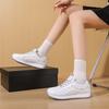 Ins Daddy Shoes Women's Autumn New Student Running Mesh Casual Shoes Thick-soled Heightening Sneakers