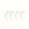 2pairs Silicone Glasses Anti-slip Ear Hook Holder Fixed Anti-slip Ear Hook Silicone Ear Holder Sunglasses, Matching Sports Accessories