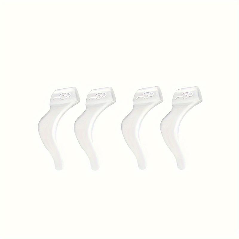 2pairs Silicone Glasses Anti-slip Ear Hook Holder Fixed Anti-slip Ear Hook Silicone Ear Holder Sunglasses, Matching Sports Accessories