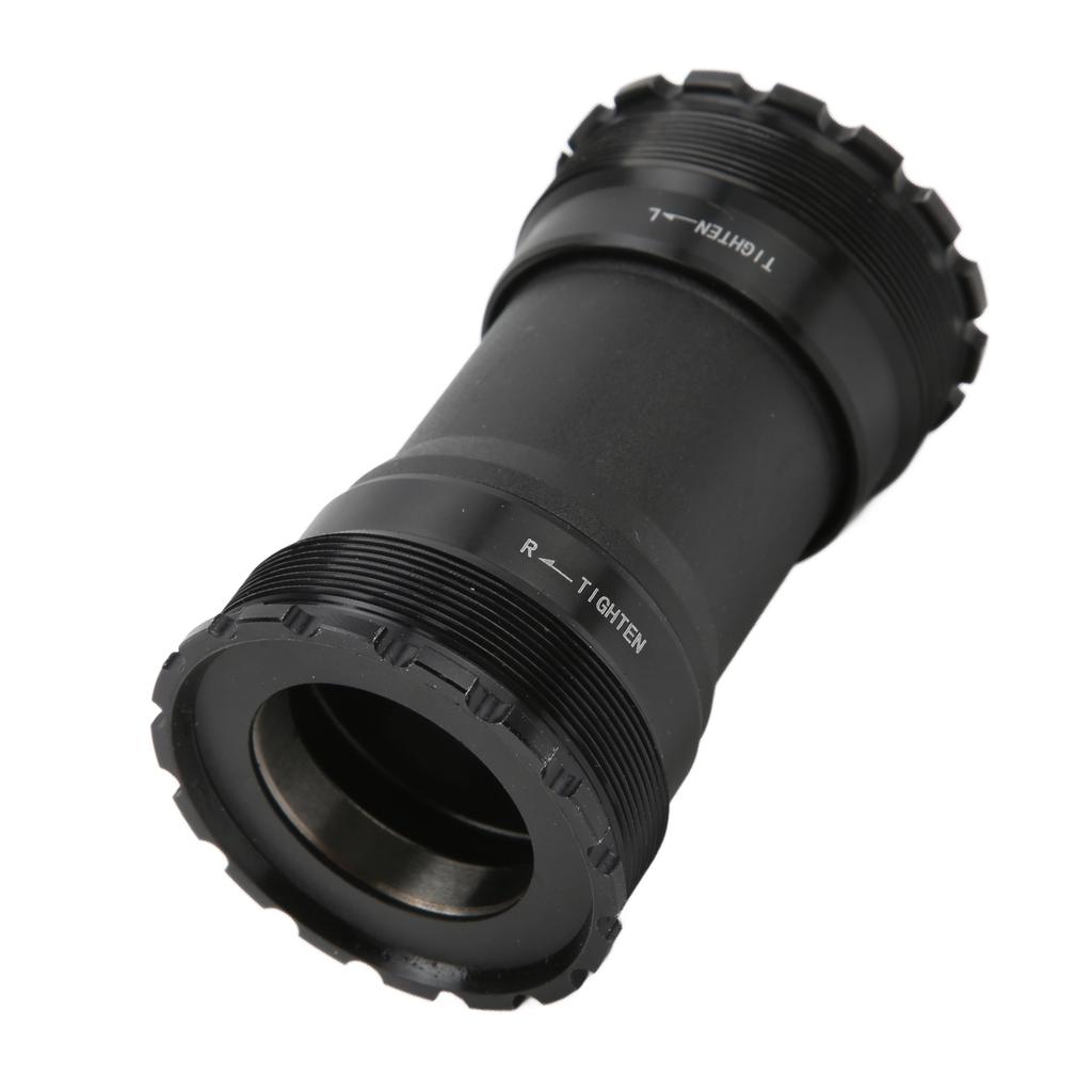 Bicycle Ceramic Bottom Bracket Stable Waterproof Quietness Bike Ceramic Bottom Axle for Cycling