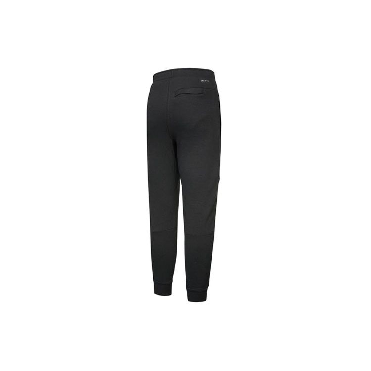 Jordan Zion Performance Letter Embroidery Solid Joggers Men Bottoms Black DJ5874-010