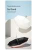 Yuxiang Women's High-End Mini Capsule Folding Umbrella - UV Protection for Sun and Rain.