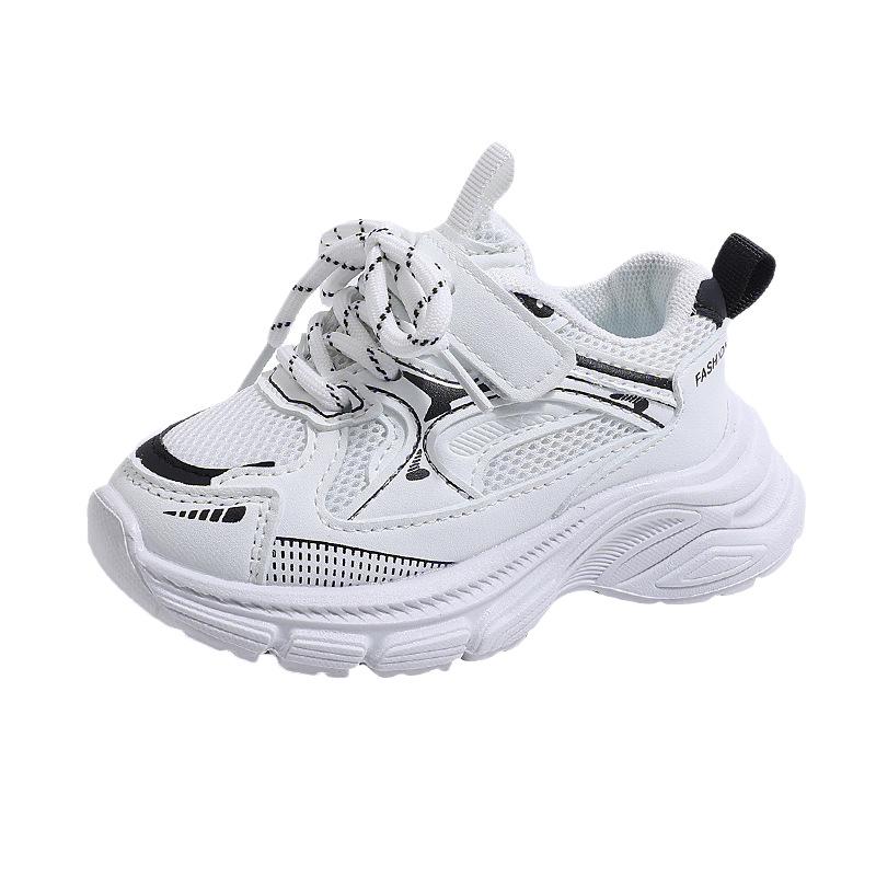 Kids' Breathable Mesh Sneakers: Soft Sole Running Shoes for Boys & Girls