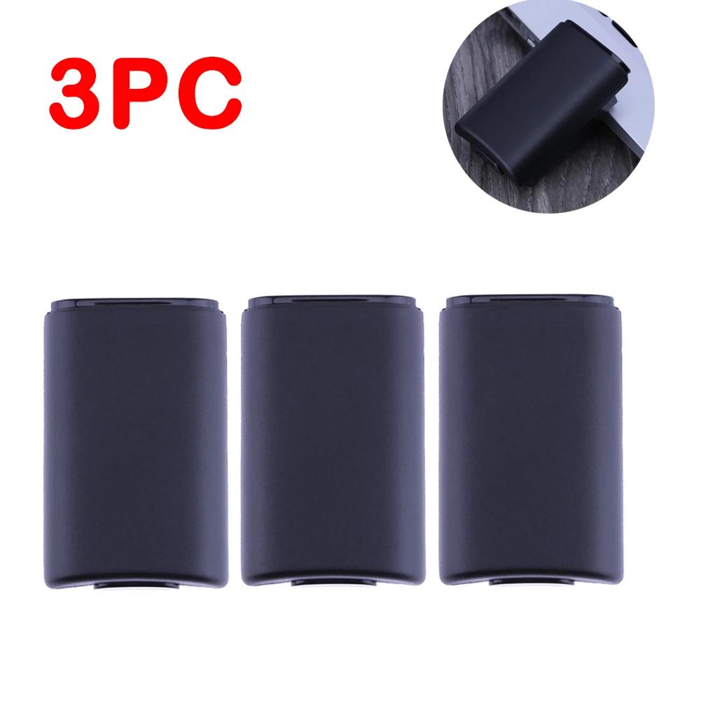 1-10pcs Battery Pack Cover Shell Shield Case Kit for Xbox 360 Wireless Controller Gamepad Battery Back Pack Case Cover Shell