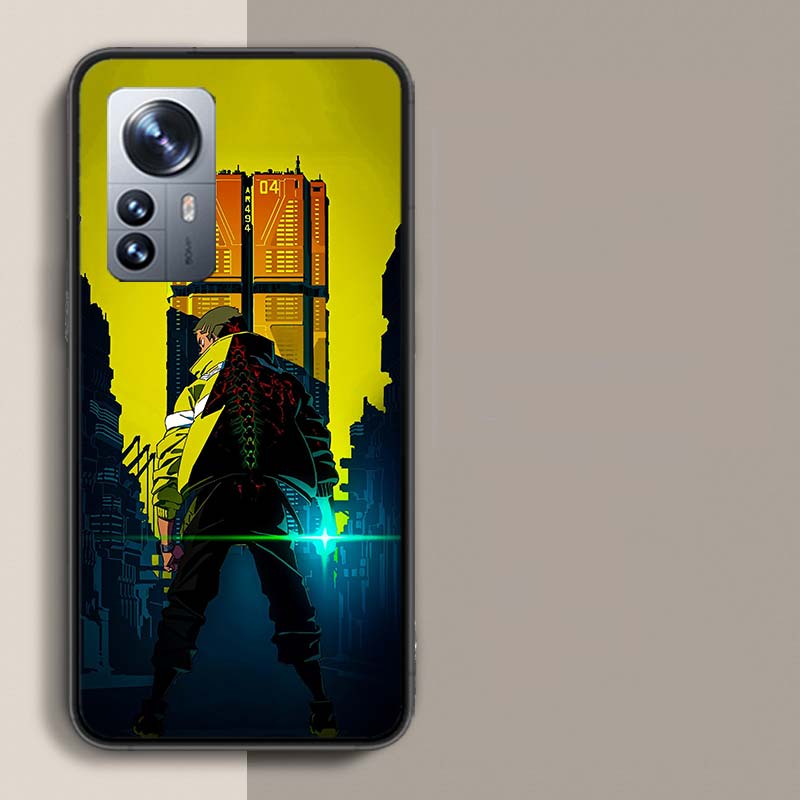 

E-Edgerunners Cartoon C-Cyberpunk Phone Case For Xiaomi Mi 14 14T 15 15T Poco F7 Ultra M8 M7 M6 M4 M3 X7 X6 X4 Pro M5S 12T 10T P Xiaomi Poco M3 Pro5G
