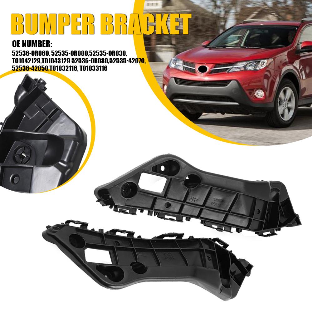 2 Stück Links+Rechts Stoßstangenträger Halterung Passend Für Toyota RAV4 2006 2007 2008 2009 2010 2011 2012 2013 2014 2015 2016 2017 2018