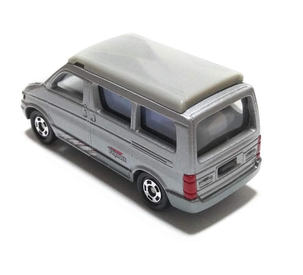 Tomica No. 23 Mazda Bongo Friendee / Auto-Free Top Opening