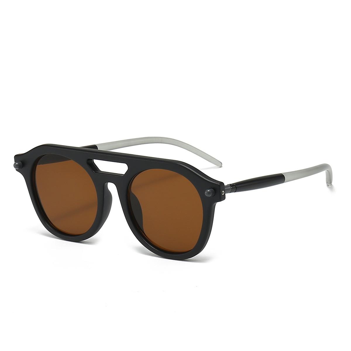 

New Pilot Sunglasses Women Vintage Round Shades Men Trending Design Luxury Sun Glasses UV400 Eyewear Gafas Oculos as picture