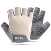 Men Women Half Finger Fitness Sports Gloves Anti Slip Thickened Palm Shock Absorbing Breathable Cycling Gloves