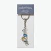 Diving Boy Keyring Transparent