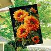 1pcWelcome To Sunflower Garden Flag_4 (7) Garden Decoration Double S, Home Decoration, Yard Decoration, Outdoor Decoration, Lawn Decoration, Flag Only