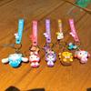 Sanrio Cinnamoroll & Kuromi Cartoon Keychain Pendant - Cute Keyring 