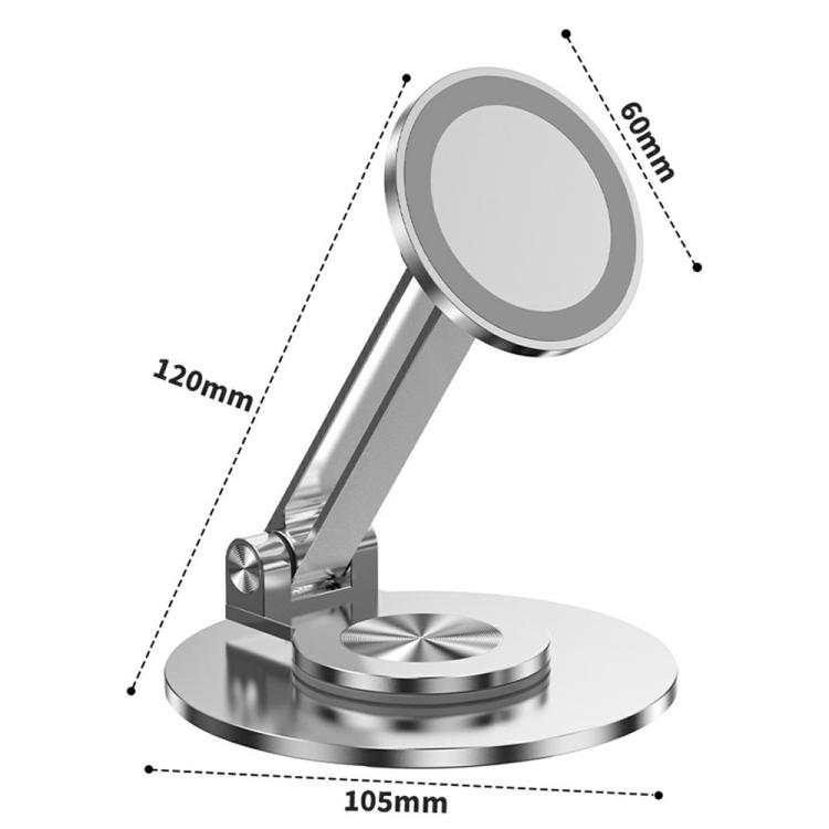 CX-1 360 Degree Rotation Foldable Magnetic Phone Desktop Holder