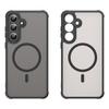 For Samsung Galaxy S25 FE Case Compatible with MagSafe Anti Drop PC+TPU Phone Cover