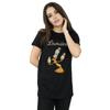 Disney Womens/Ladies Beauty And The Beast Be Our Guest Cotton Boyfriend T-Shirt