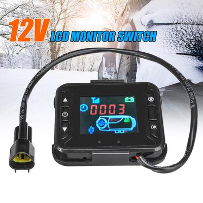 Remote Control For Car Diesel Air Heater Controller //// 12V LCD Monitor Switch