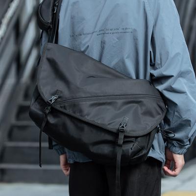 Moda uliczna Męska torba na ramię typu crossbody na jedno ramię Prosta torba kurierska Plecak Modna mała tornister męska