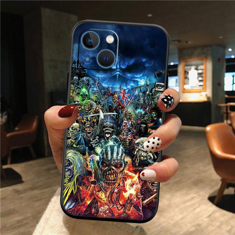 I-Irons Rock M-Maidens Case for Samsung A11 A12 A13 A15 A52S A53 A55 A56 A70 A71 A72 A73 F06 F16 F56 S10 Plus S10e