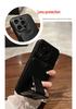 Apple iPhone 16 Pro Max Leather Card Slot Case: Business Drop-Proof Protection for iPhone 14, 15, and 13