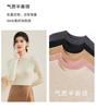 Wardrobe BI Comfortable Base Spring and Autumn Sheep Wool Half High Collar Long Sleeve Solid Color Versatile Women's Woolen Sweater