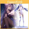 Keqing Genshin Impact Swimwear Figurine Game Cartoon Model Statuary Gift Toy