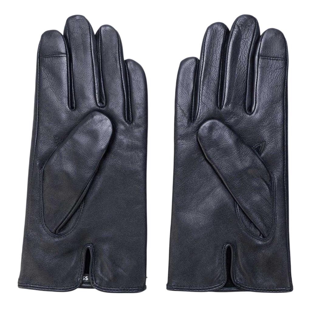 BOSS Mens Gioli Lambs Leather Gloves