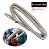 60cm 100 120 150 200cm 250cm 300cm Air Diesel Parking Heater Exhaust Pipe Tube Gas Vent Hose Stainless Steel Car Truck