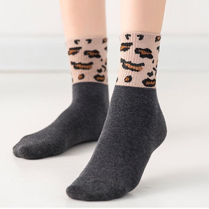 Novelties Funny Sock Cotton Boot Socks Fashion Ankle Socks Winter Warm Crew Socks Dress Socks for Women Girls Gifts