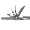 SOG Nose Pliers Pocket Knife EDC Tool Compact Survival Kit with Compound Leverage 18 Pocket Tool Features Multi-Tool - "Power Pin" PP1001-CP