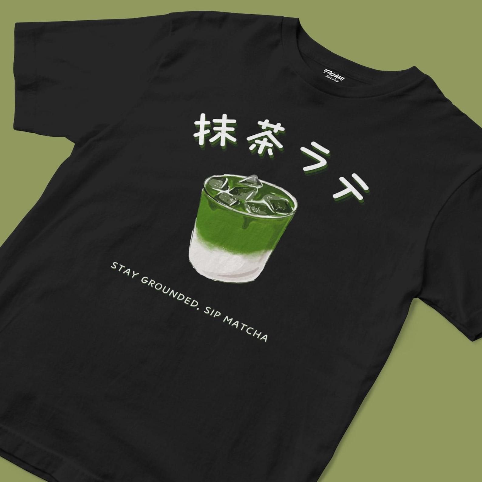 Matcha Latte Shirt | Japanese Matcha Drink Tee 2XL