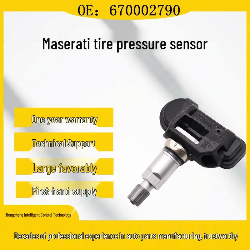 Maserati TPMS Tire Pressure Sensor 670002790 Rubber