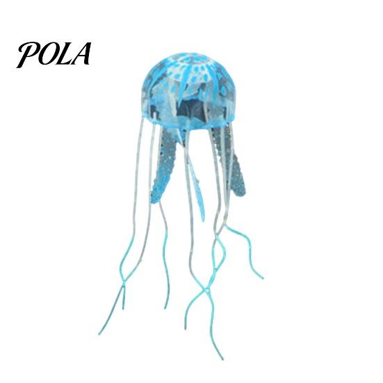 Decorative Jellyfish for Aquariums Aquarium Faux Jellyfish, Soft Silicone Fluorescent Realistic Floating Odor-free Decoration Saltwater Tanks