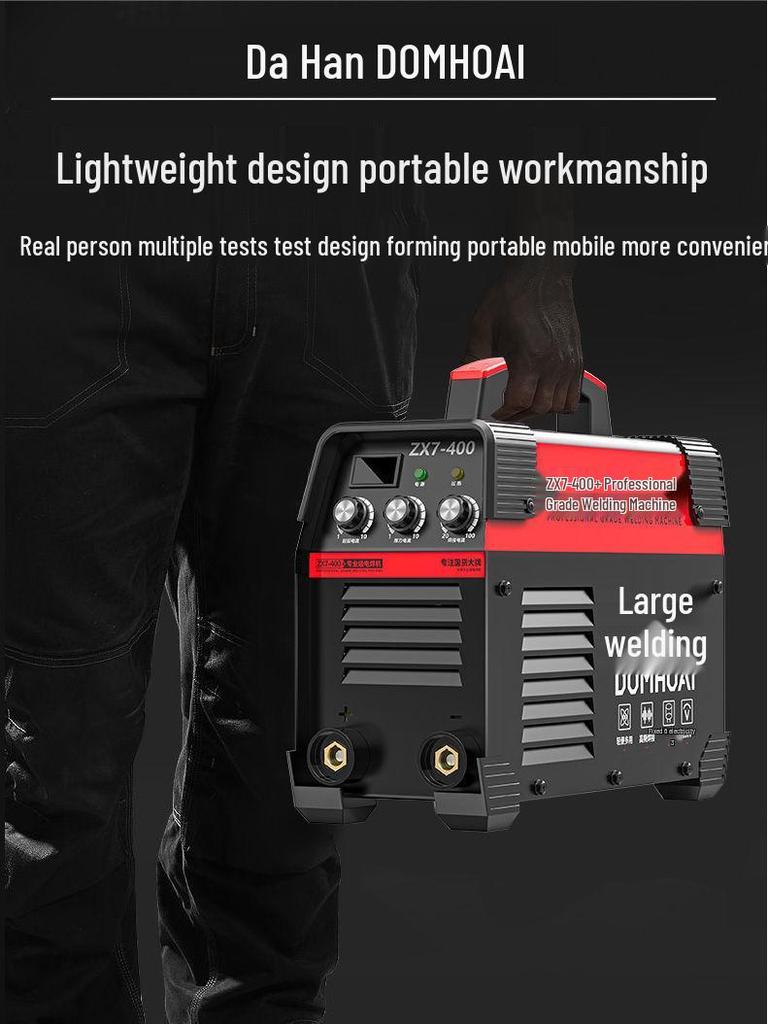 New 315 Model Portable Welding Machine: 220V Micro DC, Industrial & Household Dual-Use, Ultra-Small for Construction.
